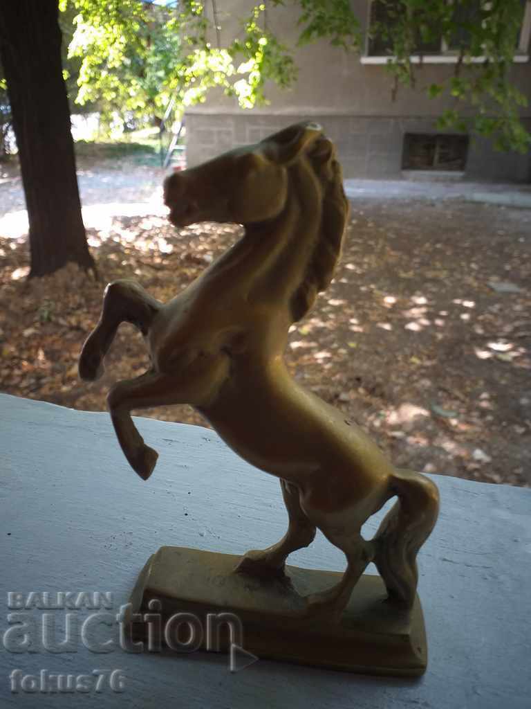 CON STATUTE FIGURE PLASTIC SCULPTURE BRONZE BRASS - BZC - 7 CON STATUTE FIGURE PLASTIC SCULPTURE BRONZE BRASS - BZC - 7