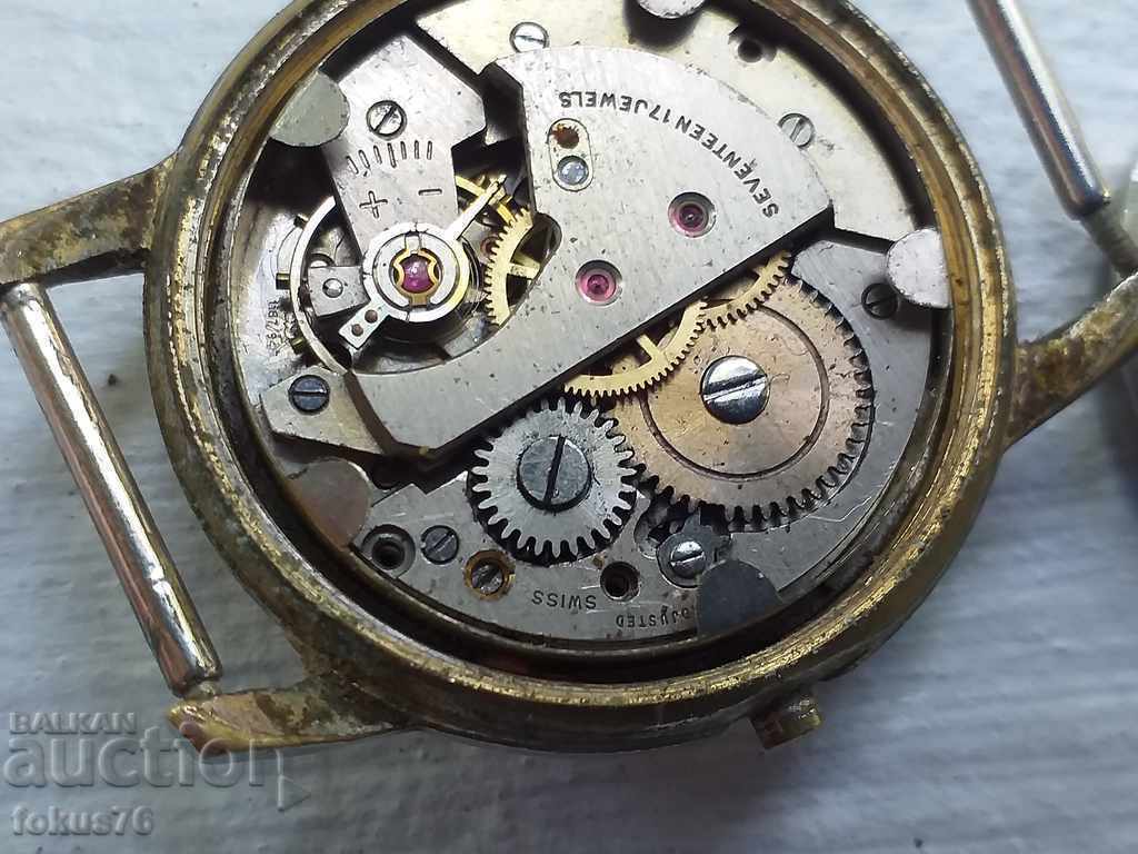 Delivery of SWISS MECHANICAL WATCH - BZC Delivery of SWISS MECHANICAL WATCH - BZC
