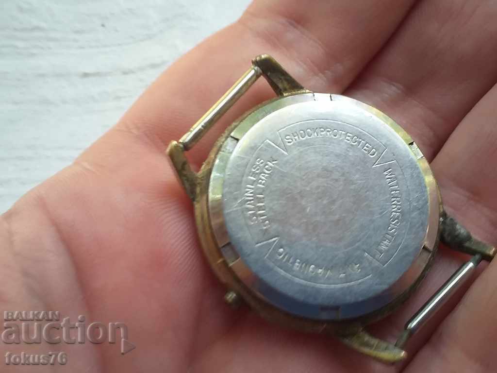 SWISS MECHANICAL WATCH - BZC - 7 SWISS MECHANICAL WATCH - BZC - 7