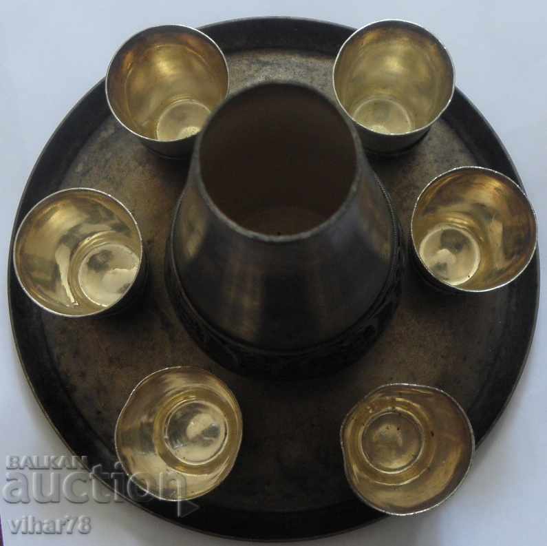 Auction vodka set Auction vodka set