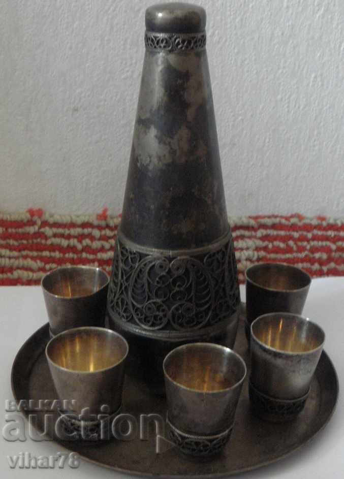 vodka set - 5 vodka set - 5