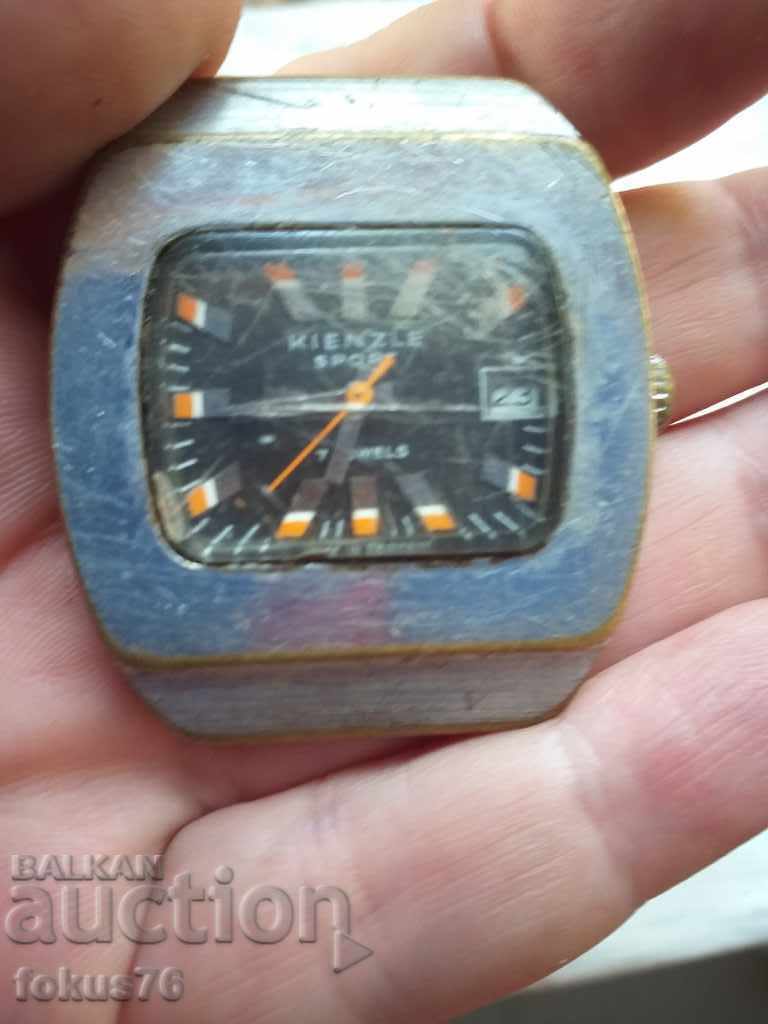 GERMAN MECHANICAL WATCH KIENZLE SPORT - BZC with price 35.00 BGN | € 17.90 GERMAN MECHANICAL WATCH KIENZLE SPORT - BZC with price 35.00 BGN | € 17.90