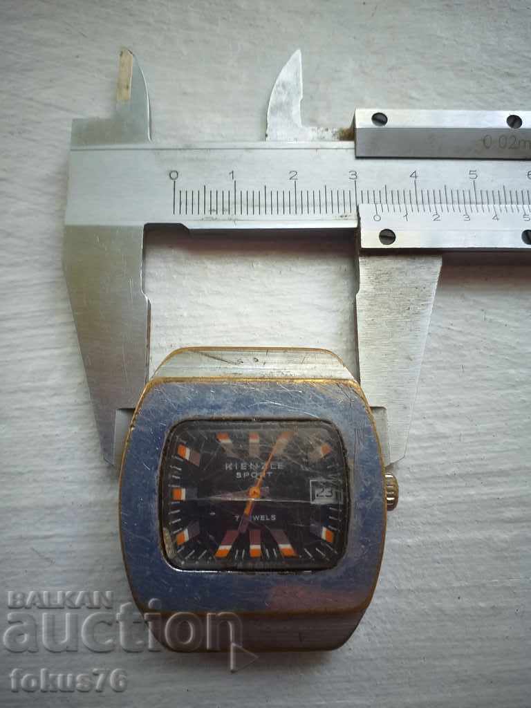 GERMAN MECHANICAL WATCH KIENZLE SPORT - BZC - 5 GERMAN MECHANICAL WATCH KIENZLE SPORT - BZC - 5