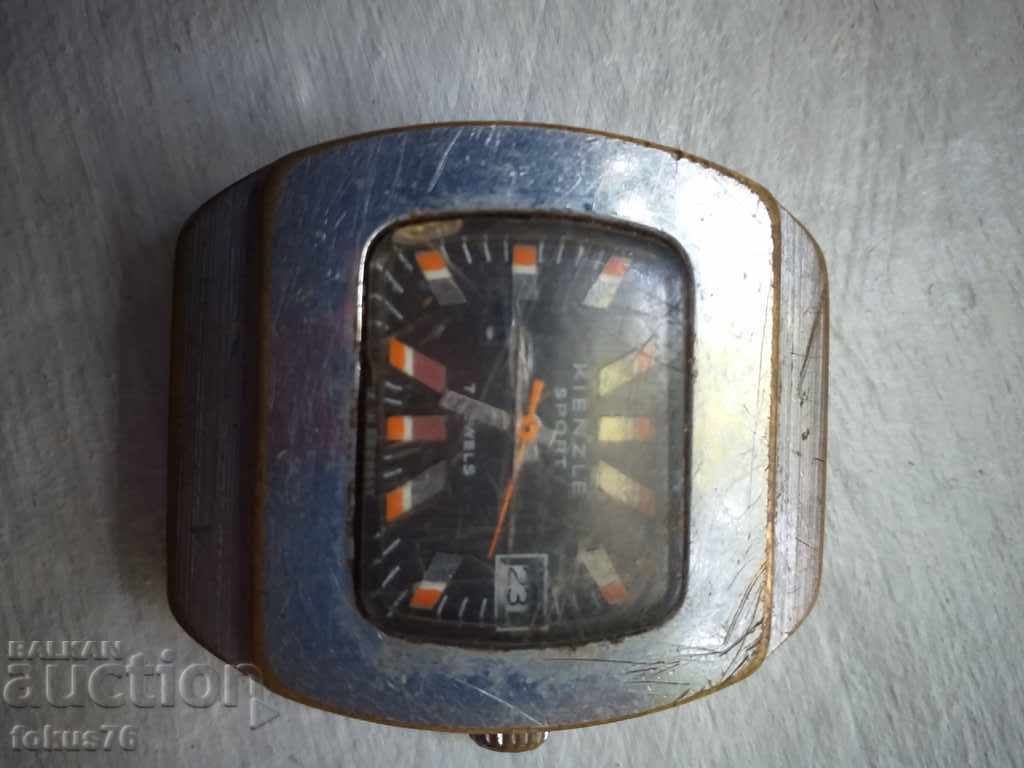 GERMAN MECHANICAL WATCH KIENZLE SPORT - BZC - 6 GERMAN MECHANICAL WATCH KIENZLE SPORT - BZC - 6