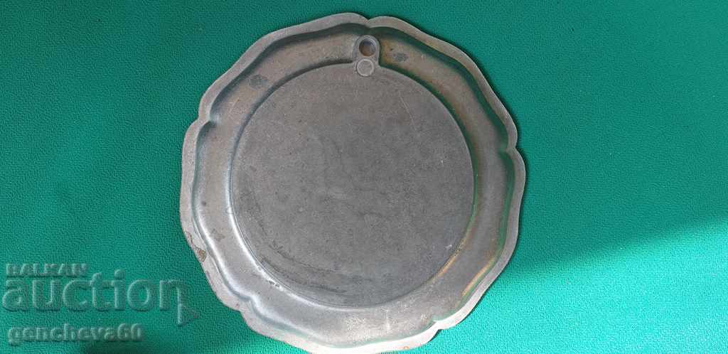 Metal wall plate TAIRAC/signature - 5