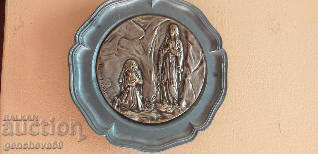 Metal wall plate TAIRAC/signature - 6