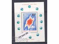 1965 Year of the active sun - Mi bl 46A block Hungary