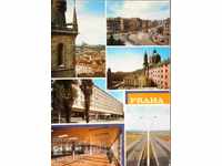 Καρτ ποστάλ στην Πράγα