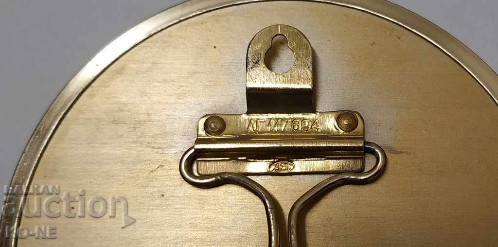 LENIN DESKTOP PLAQUE - 5 LENIN DESKTOP PLAQUE - 5