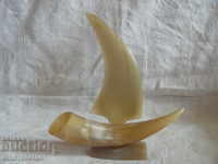 Horn figur Boat - Ιστιοφόρο