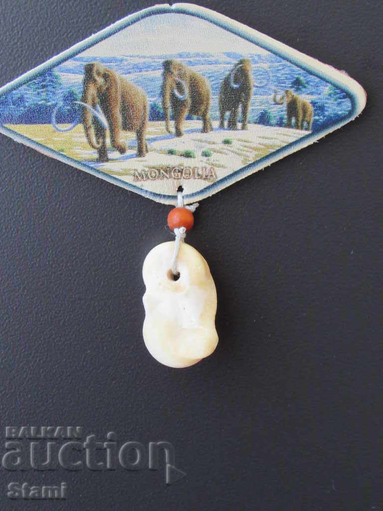 Genuine leather magnet from Mongolia-32 series with price 7.90 BGN | € 4.04 Genuine leather magnet from Mongolia-32 series with price 7.90 BGN | € 4.04