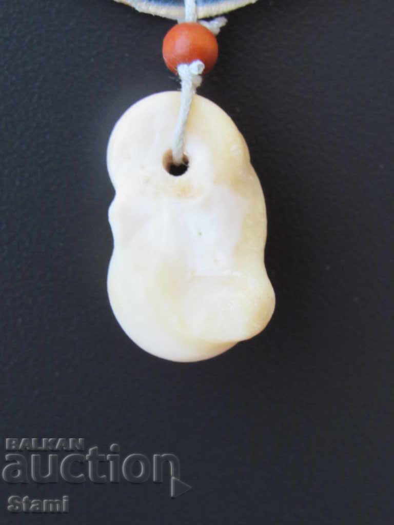 Genuine leather magnet from Mongolia-32 series - 6 Genuine leather magnet from Mongolia-32 series - 6