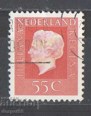 1976. The Netherlands. Queen Juliana - a new value. with price 0.60 BGN | € 0.31 1976. The Netherlands. Queen Juliana - a new value. with price 0.60 BGN | € 0.31