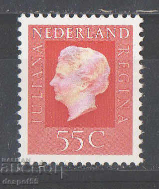 1976. The Netherlands. Queen Juliana - a new value.