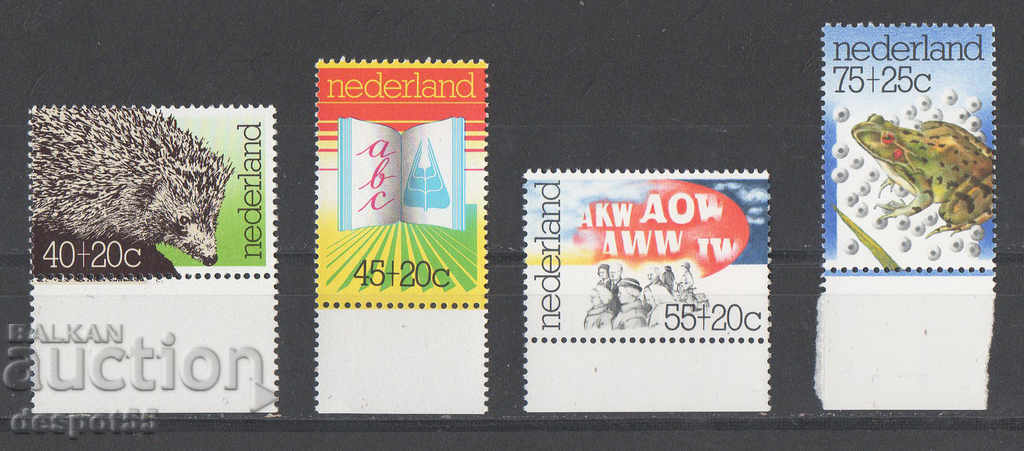 1976. Κάτω Χώρες. Φιλανθρωπικές μάρκες.