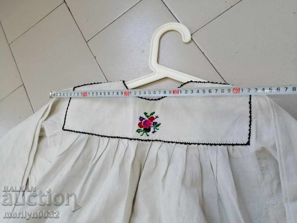 Licitație Cămașă de femei bătrâne făcută manual meu kenar șezlong purta sukman