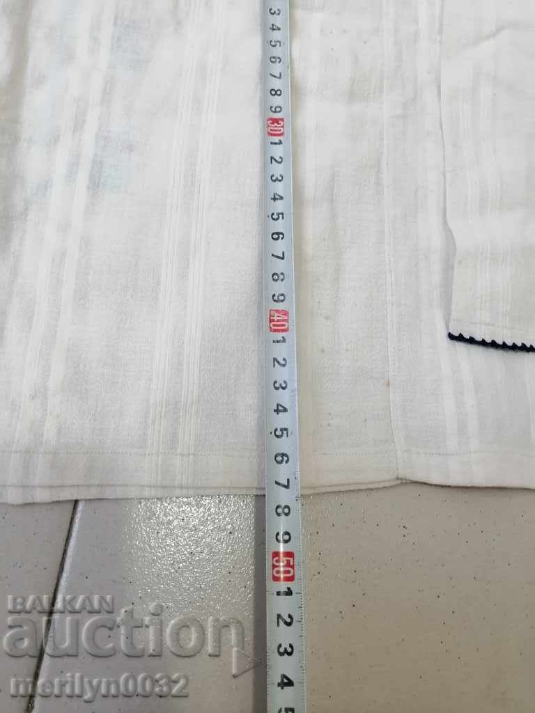 Children's woven shirt with Bulgarian embroidery folk costume embroidery - 6 Children's woven shirt with Bulgarian embroidery folk costume embroidery - 6