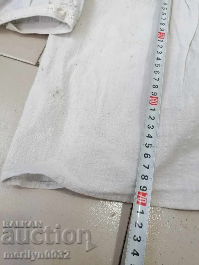 Youth woven shirt Bulgarian embroidery folk embroidery costume - 6 Youth woven shirt Bulgarian embroidery folk embroidery costume - 6