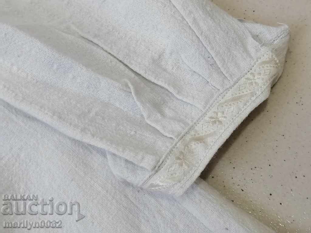 Youth woven shirt Bulgarian embroidery folk embroidery costume - 7 Youth woven shirt Bulgarian embroidery folk embroidery costume - 7