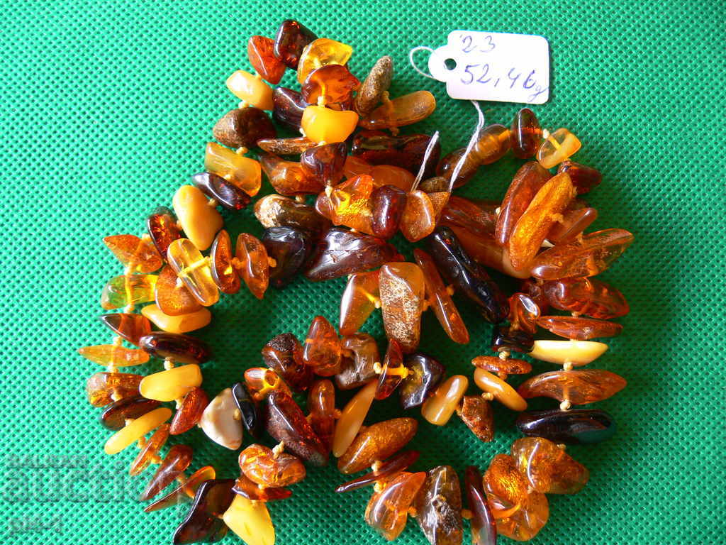Auction  Old Natural Baltic Amber