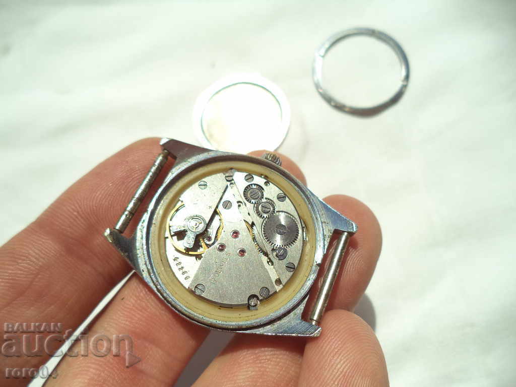 POLJOT - 17 JEWELS - MADE IN USSR - 5 POLJOT - 17 JEWELS - MADE IN USSR - 5