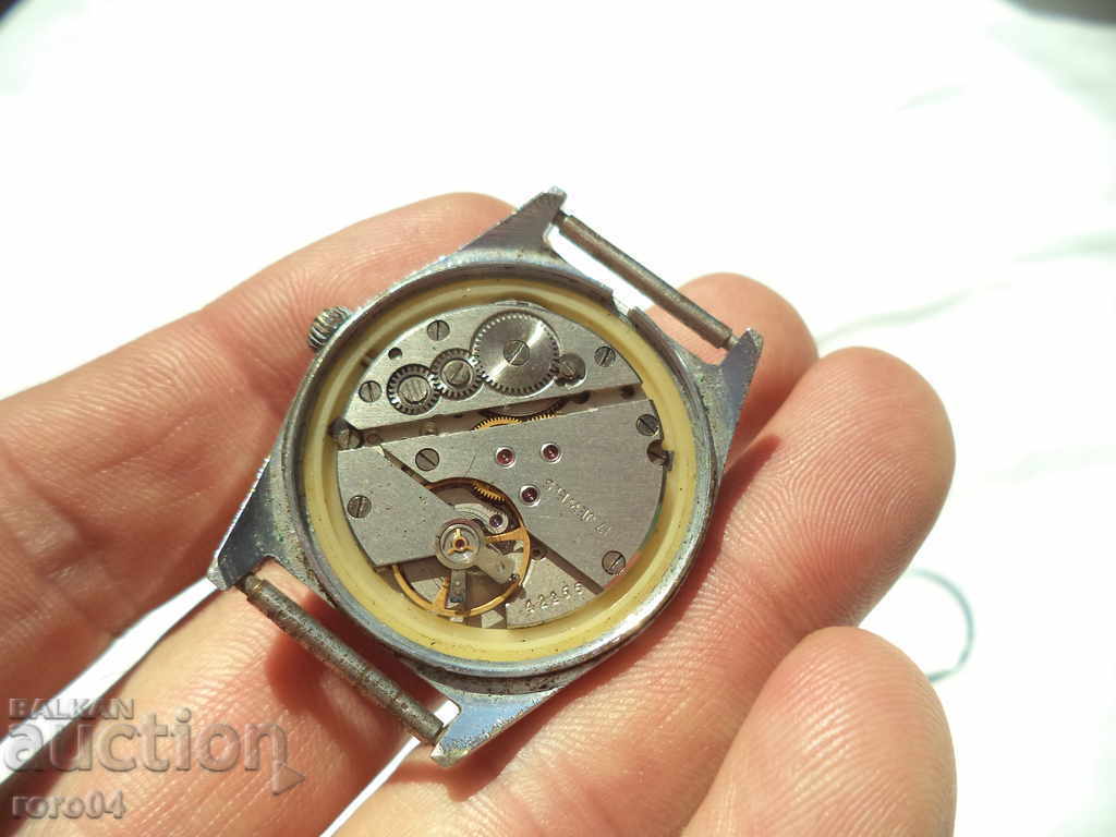 POLJOT - 17 JEWELS - MADE IN USSR - 6 POLJOT - 17 JEWELS - MADE IN USSR - 6