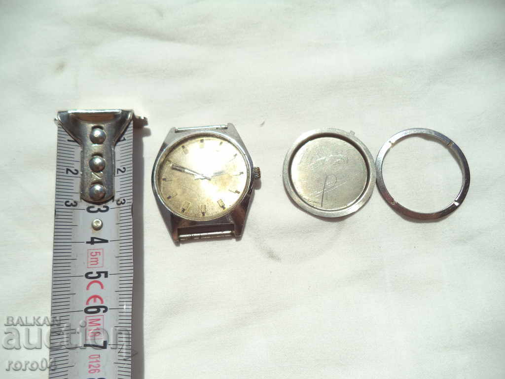 POLJOT - 17 JEWELS - MADE IN USSR - 7