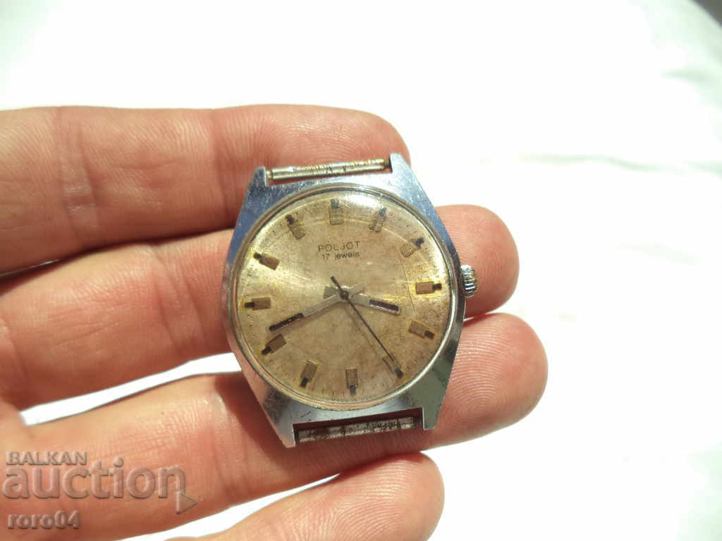 POLJOT - 17 JEWELS - MADE IN USSR
