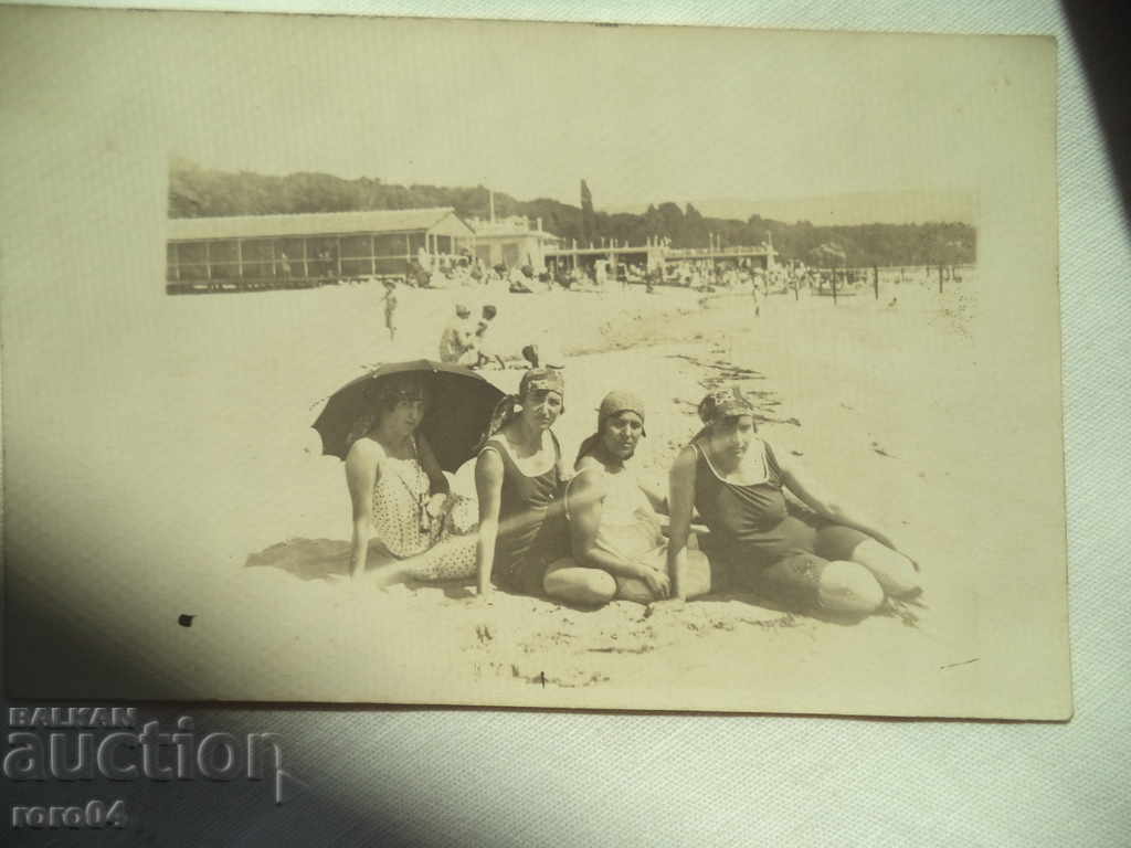 Auction VARNA - BEACH - 1927 Auction VARNA - BEACH - 1927
