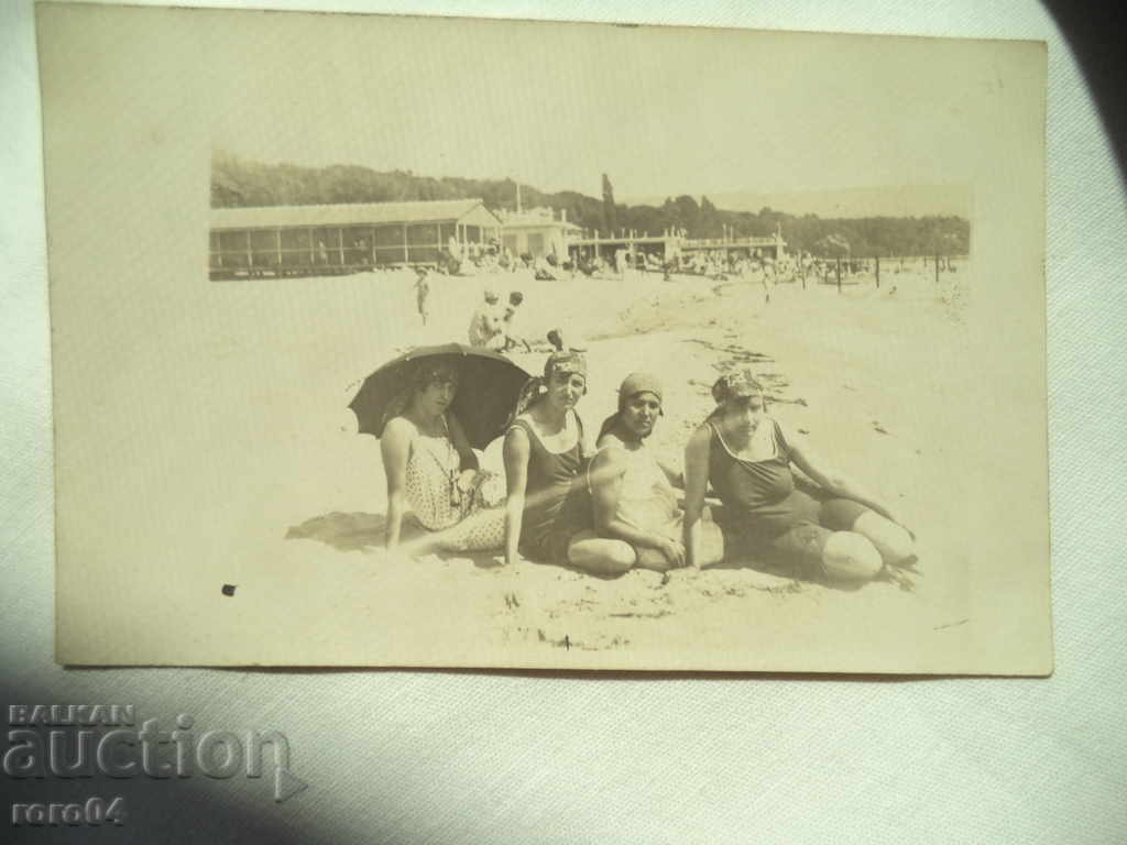 Delivery of VARNA - BEACH - 1927 Delivery of VARNA - BEACH - 1927