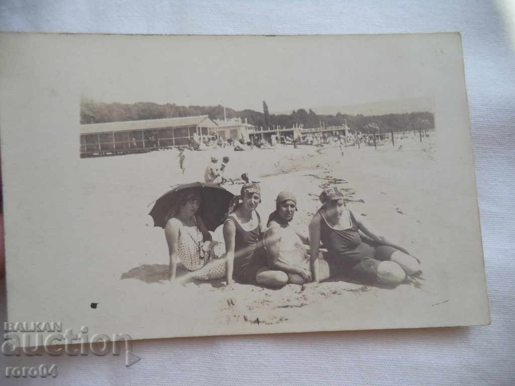 VARNA - BEACH - 1927 - 7 VARNA - BEACH - 1927 - 7