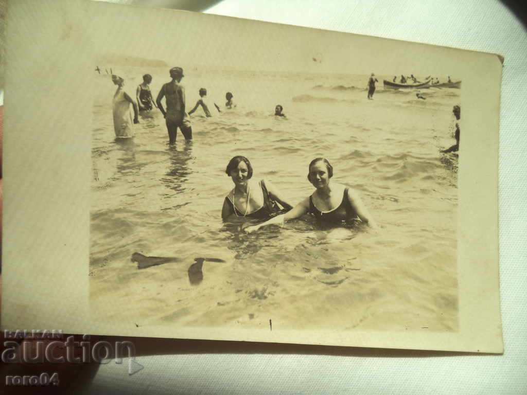 Delivery of VARNA - BEACH - 1927