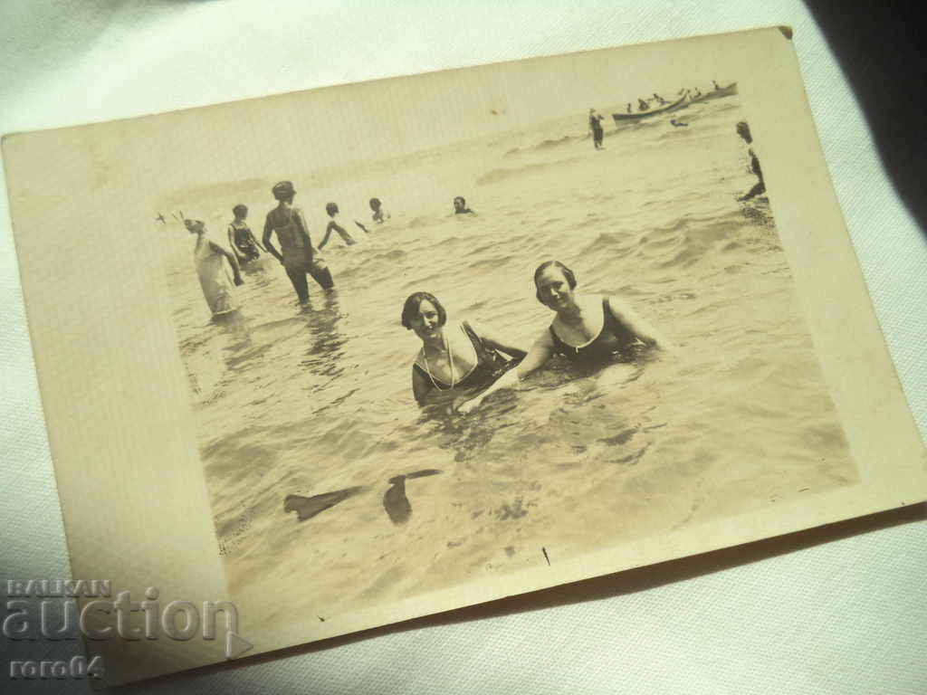 VARNA - BEACH - 1927 - 7