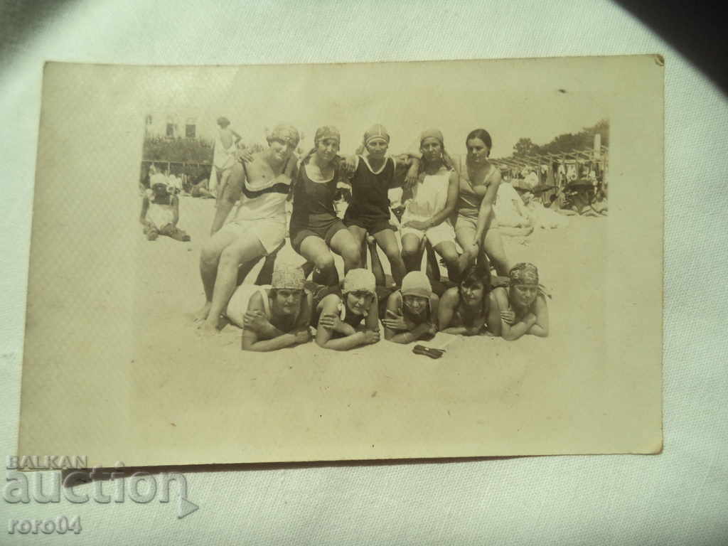 Auction VARNA - BEACH - 1927 Auction VARNA - BEACH - 1927