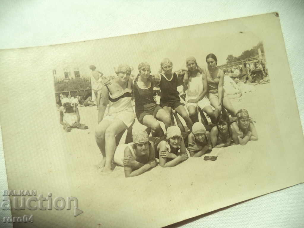 Delivery of VARNA - BEACH - 1927 Delivery of VARNA - BEACH - 1927