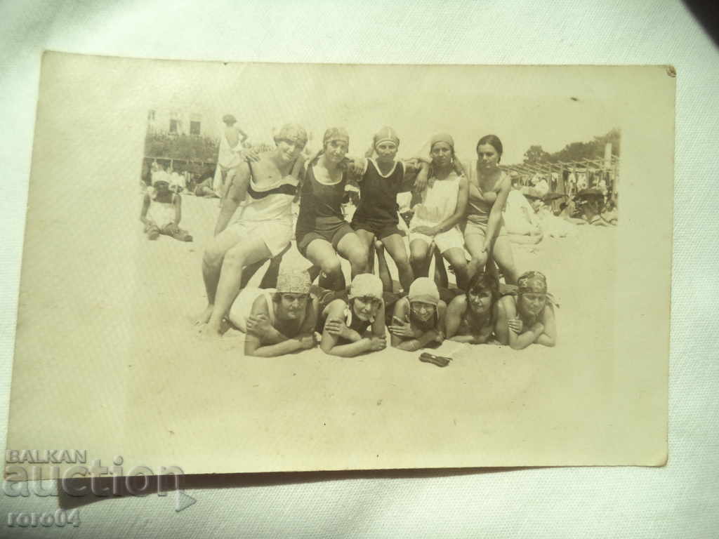 VARNA - BEACH - 1927 - 7 VARNA - BEACH - 1927 - 7