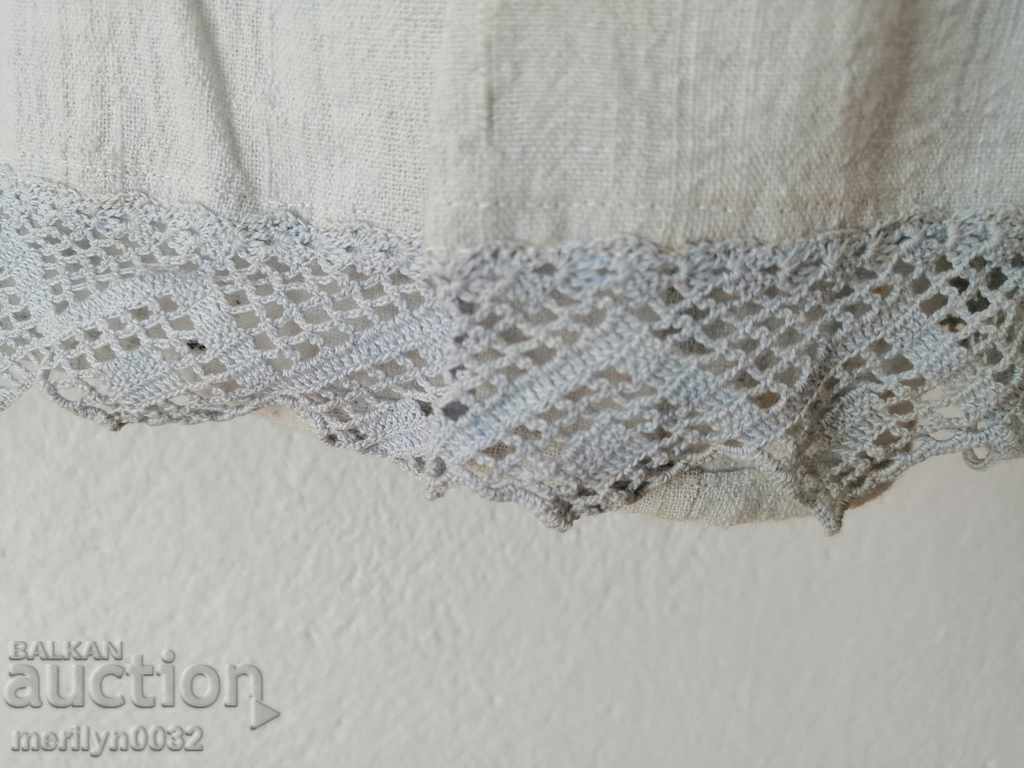Livrarea Cămașă bătrână broderie manuală chenar șezlong costum sukman