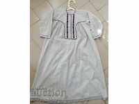 Old women's shirt hand embroidery chenar chaise costume sukman
