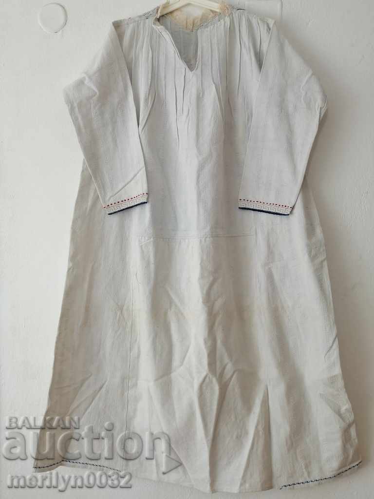 Auction Old women's shirt hand embroidery chenar chaise costume sukman Auction Old women's shirt hand embroidery chenar chaise costume sukman