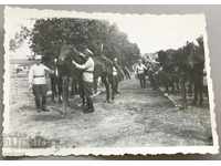 1337 Kingdom of Bulgaria cadets clean horses 30s
