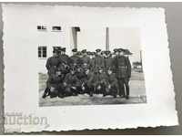 1339 Kingdom of Bulgaria cadets in the yard Military school