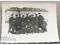 1354 Kingdom of Bulgaria cadets 4th artillery regiment 1940