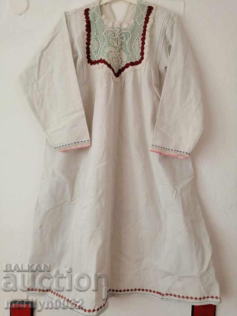 Auction Old women's shirt hand embroidery chenar chaise costume sukman Auction Old women's shirt hand embroidery chenar chaise costume sukman