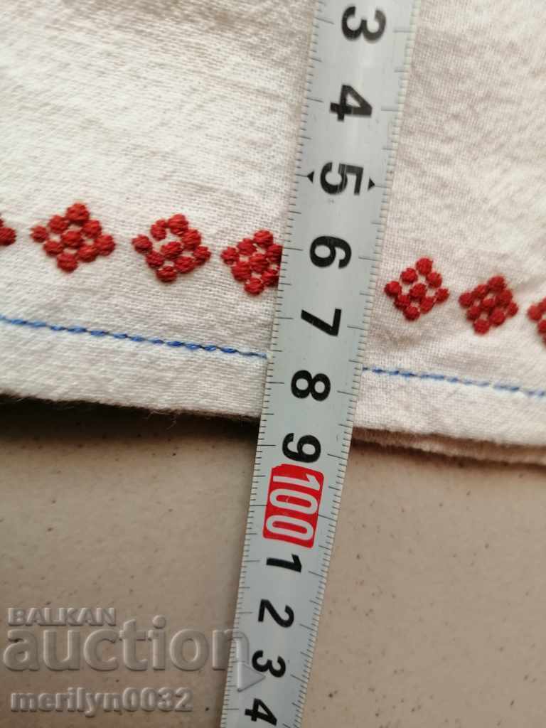 Old women's shirt hand embroidery chenar chaise costume sukman - 7 Old women's shirt hand embroidery chenar chaise costume sukman - 7