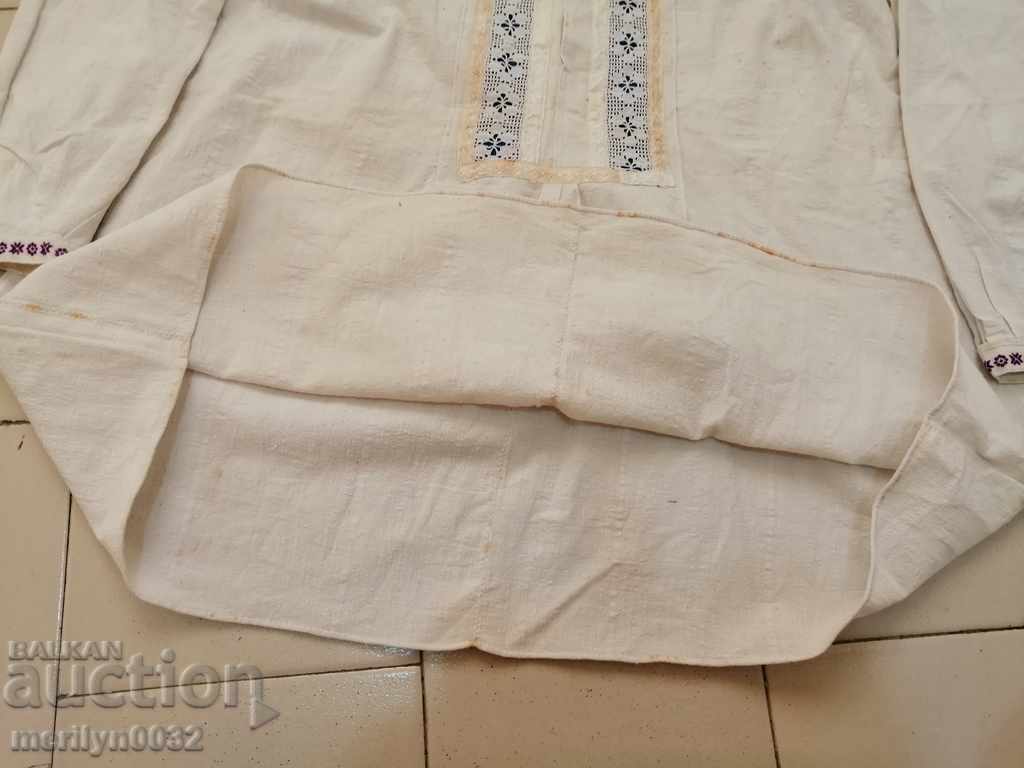 Delivery of Men's woven shirt Bulgarian embroidery folk costume embroidery Delivery of Men's woven shirt Bulgarian embroidery folk costume embroidery