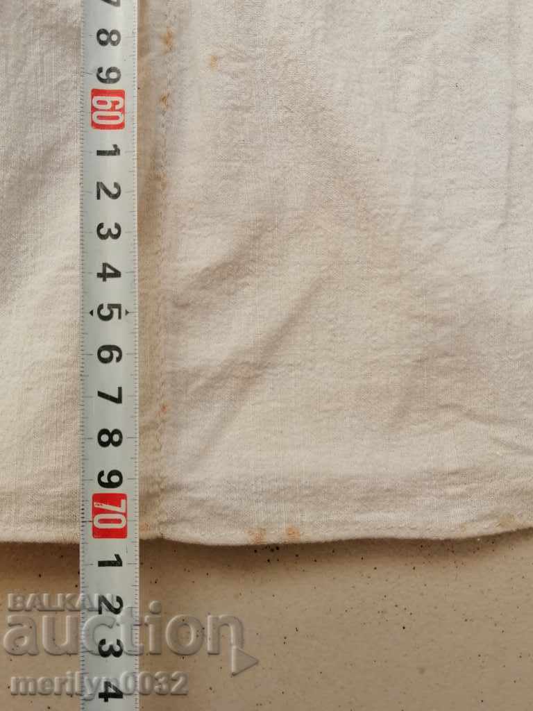 Men's woven shirt Bulgarian embroidery folk costume embroidery - 5 Men's woven shirt Bulgarian embroidery folk costume embroidery - 5