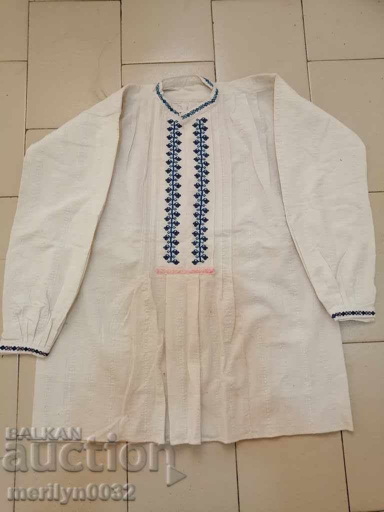 Men's woven shirt Bulgarian embroidery folk costume embroidery with price 125.00 BGN | € 63.91 Men's woven shirt Bulgarian embroidery folk costume embroidery with price 125.00 BGN | € 63.91