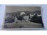 Καρτ ποστάλ Velingrad Kv. Πλατεία Ladzhen 1958