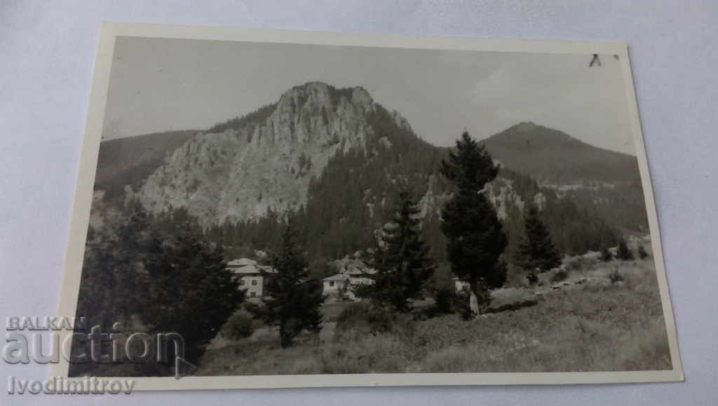 Καρτ ποστάλ Pamporovo 1963