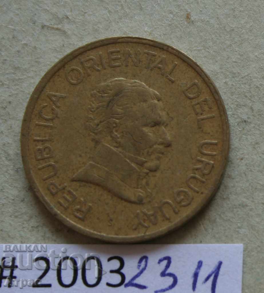 1 peso 1998 Uruguay cu preț € 0.20 | 0.39 BGN